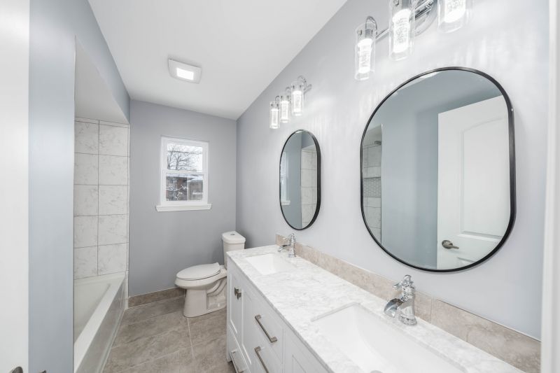 Renovated Vanity Areas