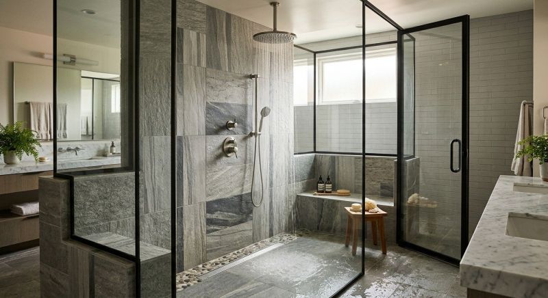 Cost of Shower Enlargement in Davenport, IA
