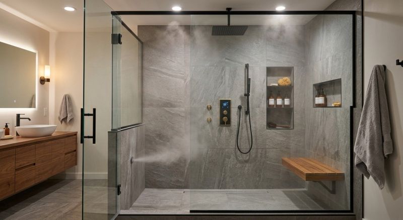 Cost of Shower Remodeling in Le Claire, IA
