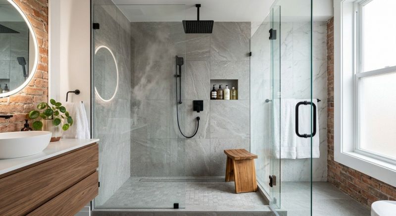 Cost of Shower Renovation in Long Grove, IA